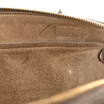 Celine Bullhide Calfskin Small Ring Bag Souris 15 of 17
