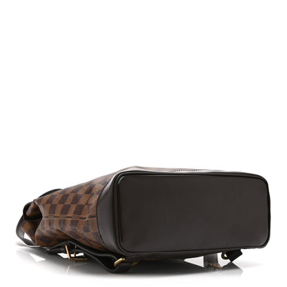 Louis Vuitton Damier Ebene Soho Backpack 4 of 11