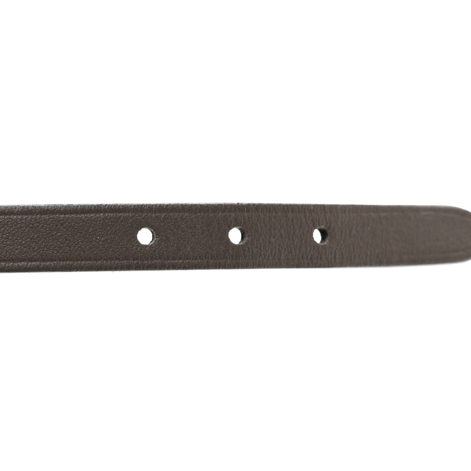 Hermes Swift Behapi Double Tour Bracelet T2 Gris Meyer 3 of 6