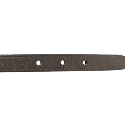 Hermes Swift Behapi Double Tour Bracelet T2 Gris Meyer 3 of 6