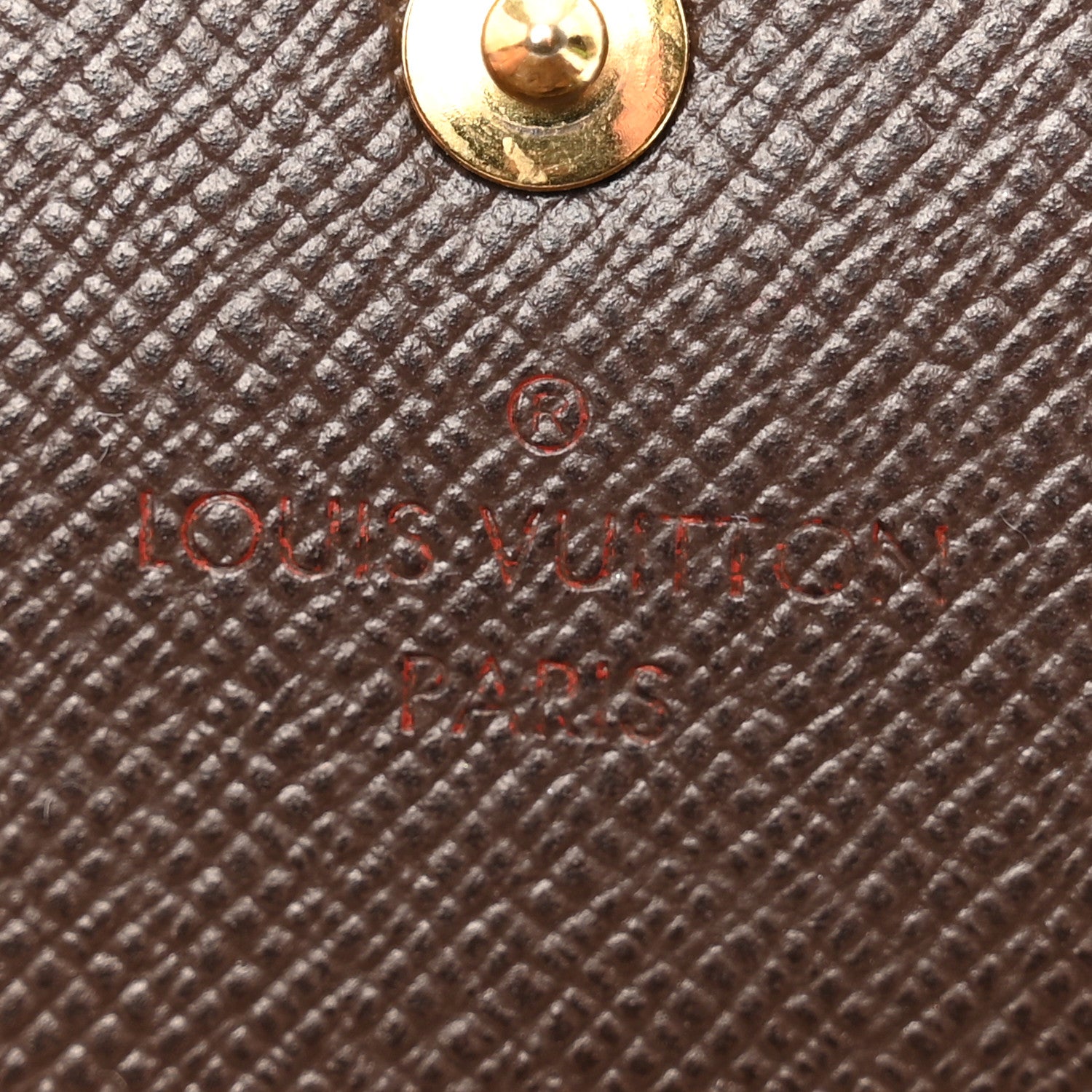 Louis Vuitton Damier Ebene Sarah Wallet NM 7 of 13