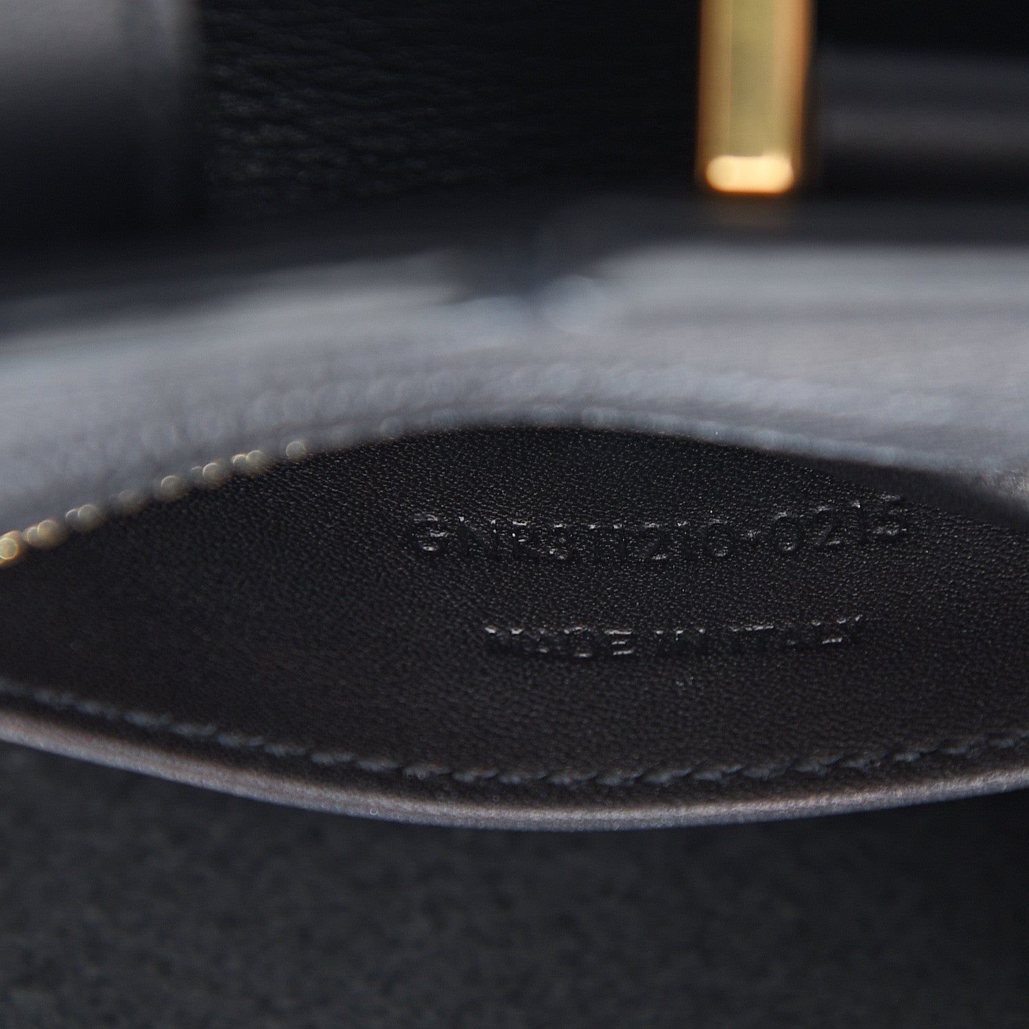 Saint Laurent Calfskin Small Classic Y Cabas Black 6 of 10
