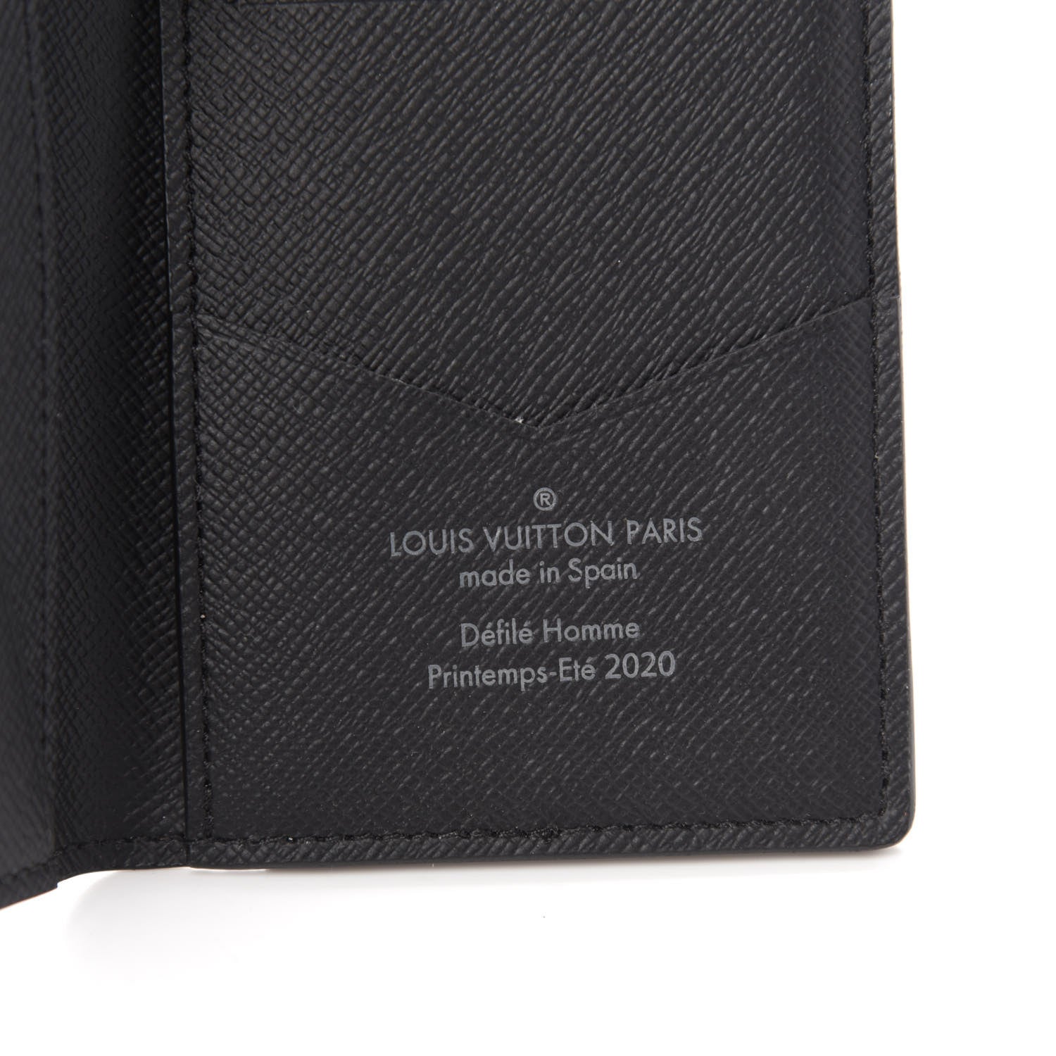 Louis Vuitton Monogram Eclipse Flower Print Pocket Organizer NM 6 of 7