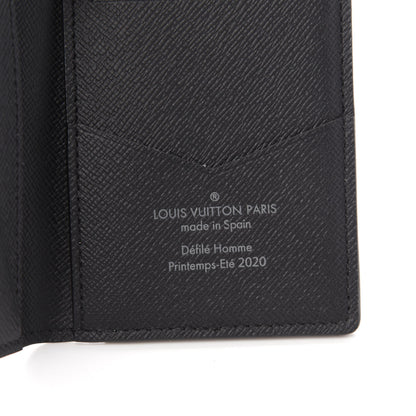 Louis Vuitton Monogram Eclipse Flower Print Pocket Organizer NM 6 of 7