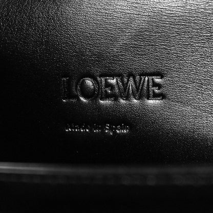 Loewe Calfskin Medium Barcelona Shoulder Bag Black 8 of 9