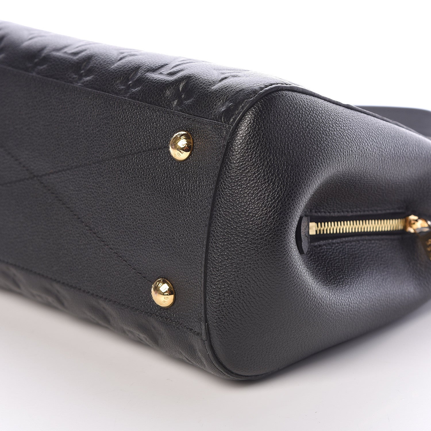 Louis Vuitton Empreinte Montaigne MM Black 8 of 9