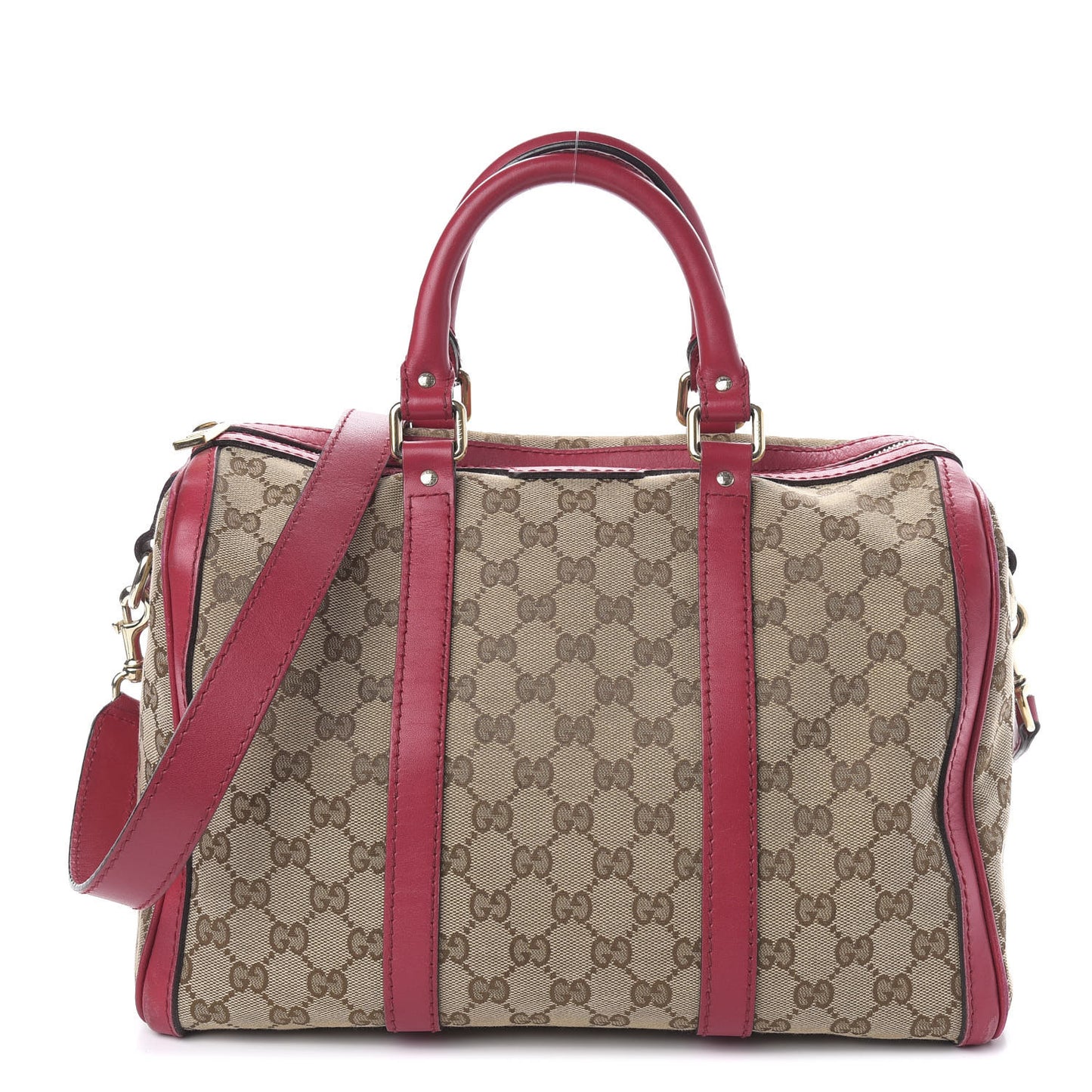 Monogram Medium Joy Boston Beige Peonia Flower