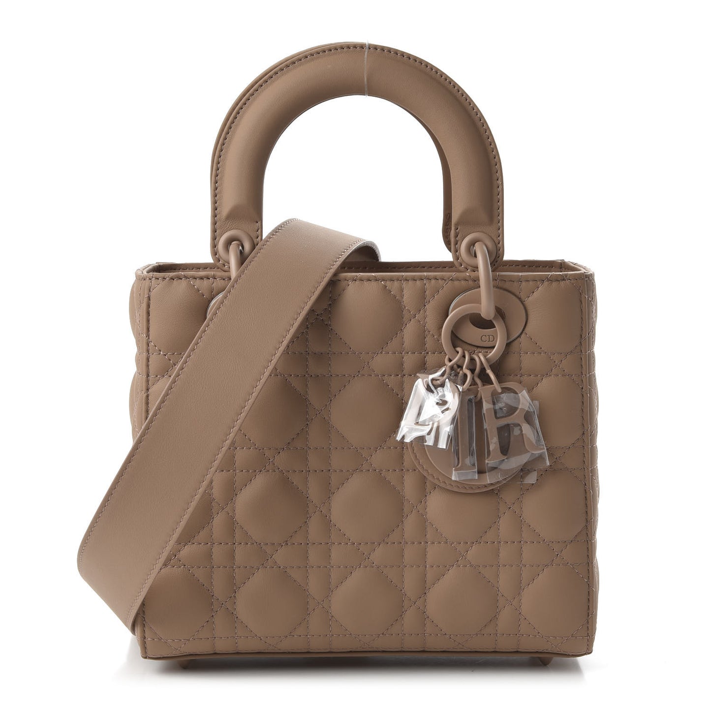 Ultra Matte Calfskin Cannage Small My ABCDior Lady Dior Beige
