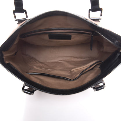 Burberry Supernova Check Tote Black 5 of 10