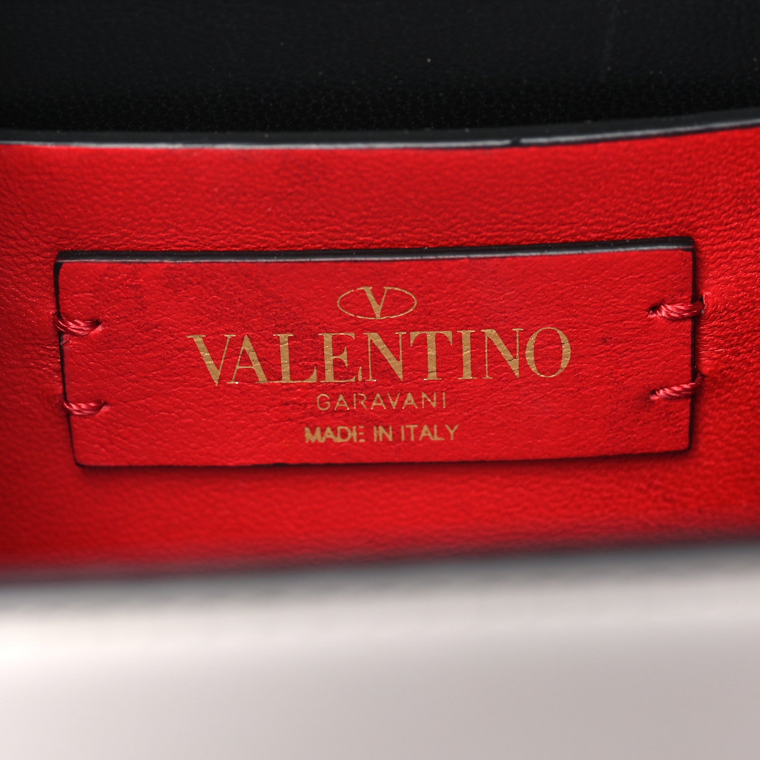 Valentino Garavani Smooth Calfskin Micro VSling Shoulder Bag White 6 of 15
