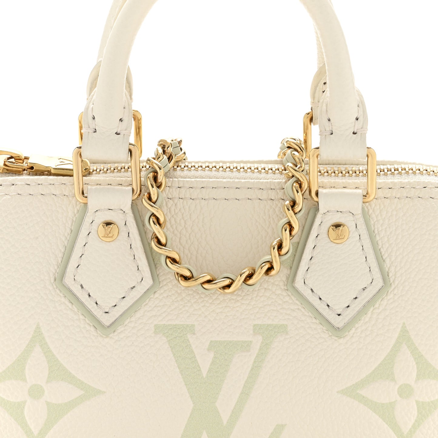 Empreinte Monogram Giant Nano Speedy Latte Matcha
