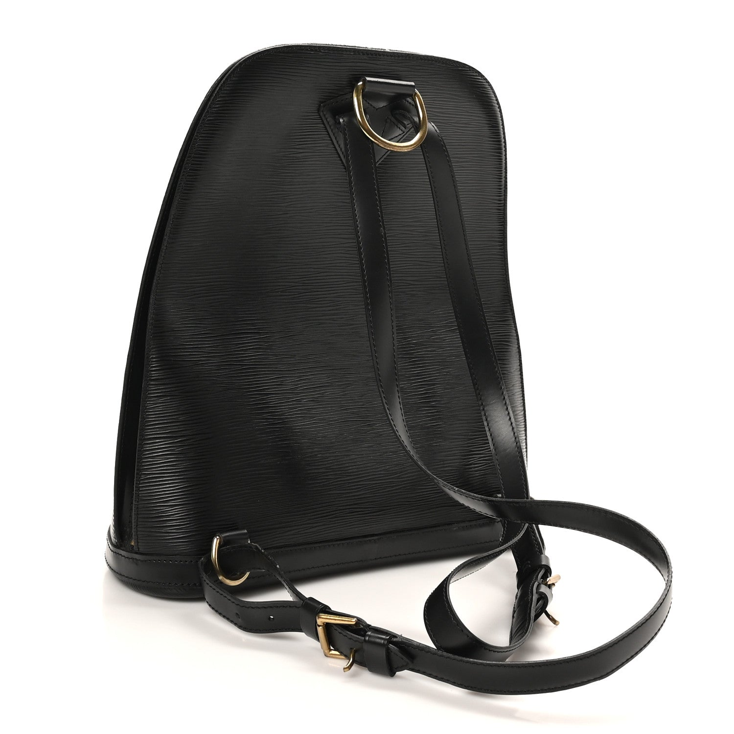 Louis Vuitton Epi Gobelins Backpack Black 3 of 9