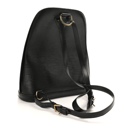 Louis Vuitton Epi Gobelins Backpack Black 3 of 9