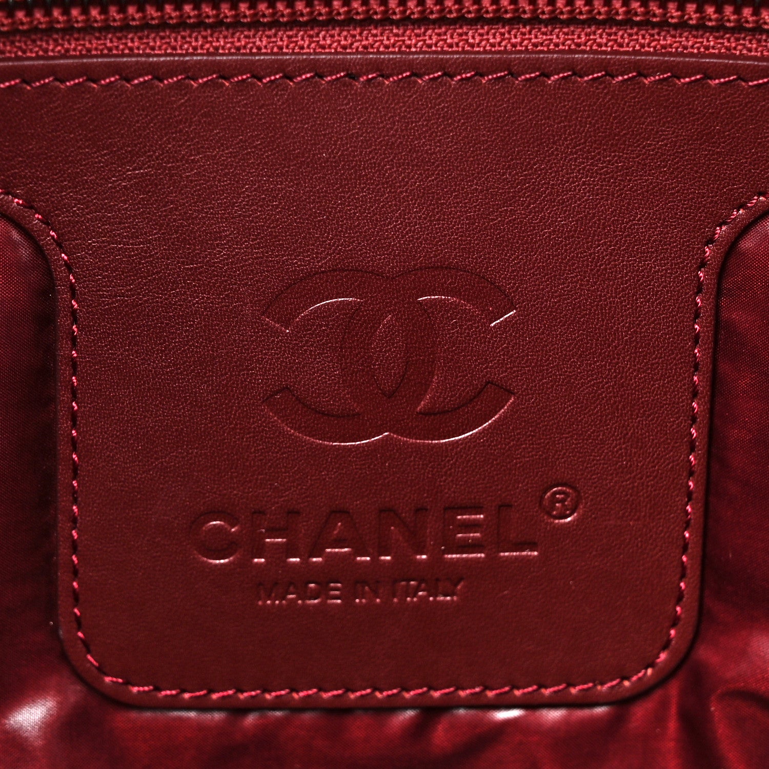 Chanel Nylon Quilted Large Coco Cocoon Tote Black 6 of 10