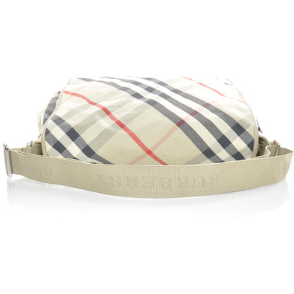 Burberry Nova Check Diaper Messenger Bag 4 of 9