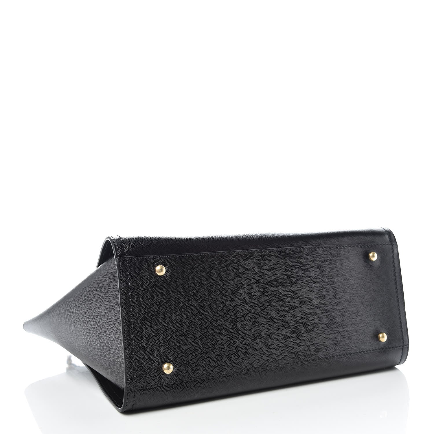 Chanel Caviar Small Studded Deauville Tote Black 5 of 10