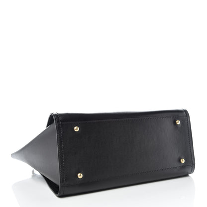 Chanel Caviar Small Studded Deauville Tote Black 5 of 10