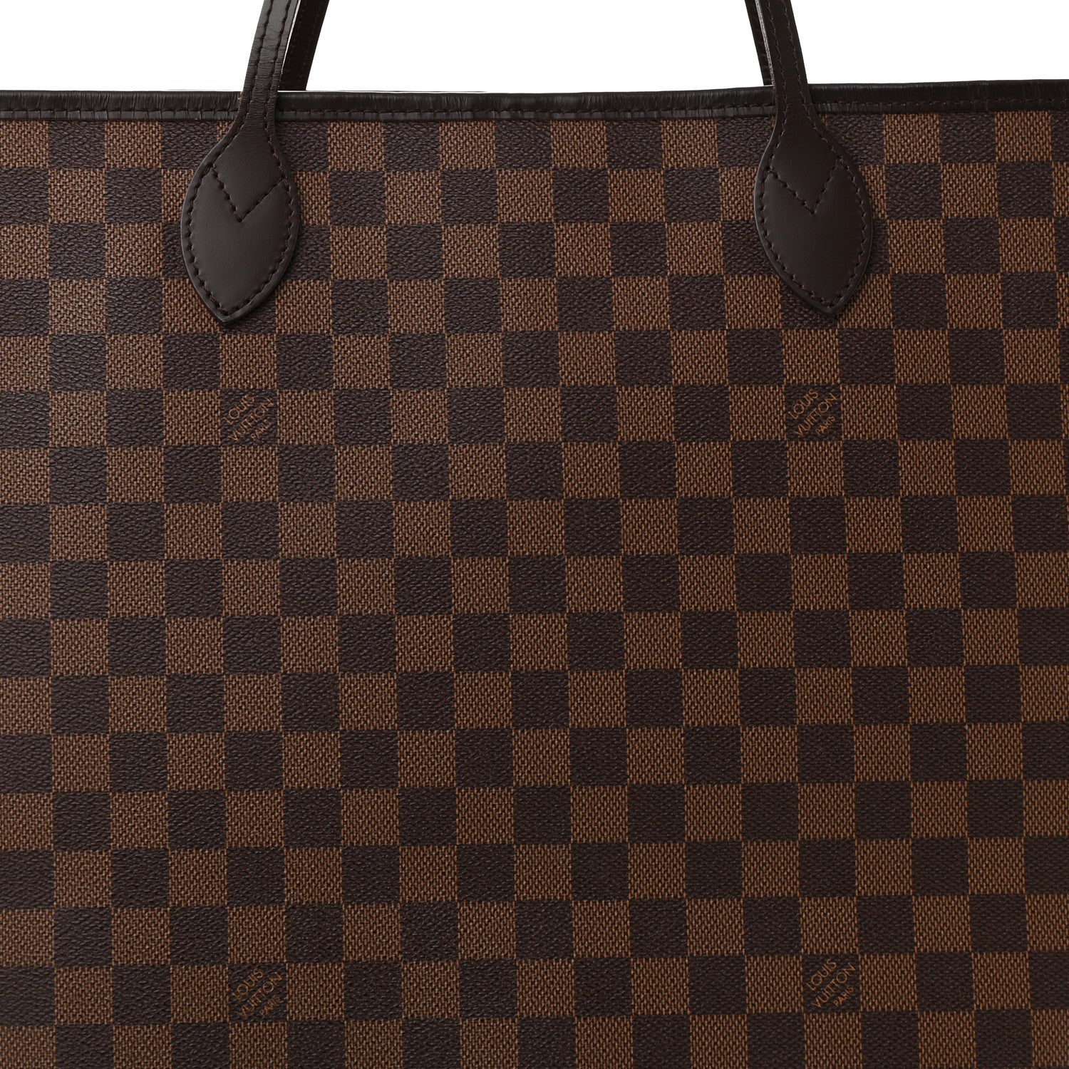 Louis Vuitton Damier Ebene Neverfull GM 8 of 10