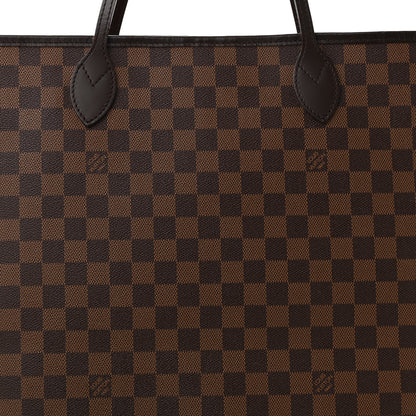 Louis Vuitton Damier Ebene Neverfull GM 8 of 10