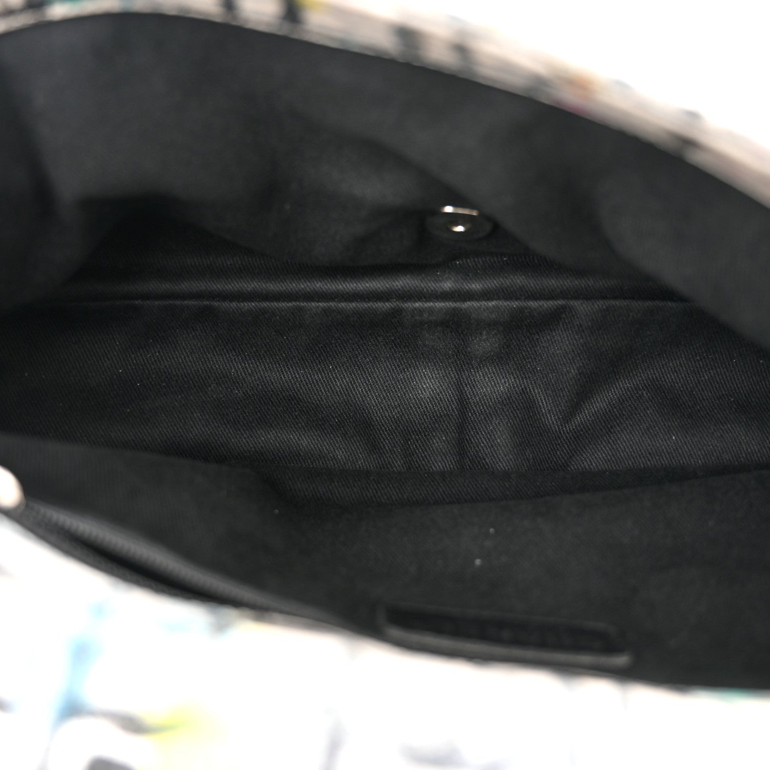 Chanel Calfskin Hand Painted Graffiti Flap Multicolor 5 of 11