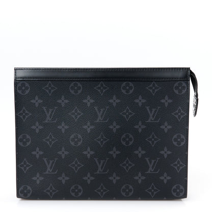 Louis Vuitton Monogram Eclipse Pochette Voyage MM 1 of 8