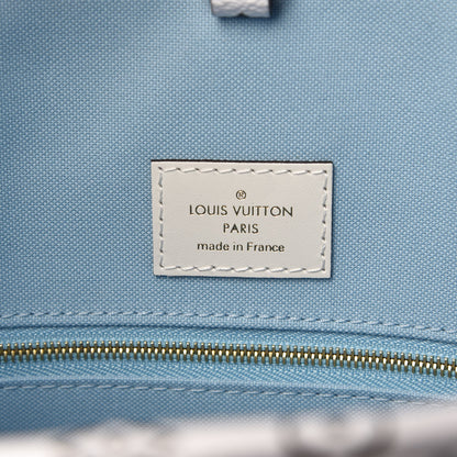 Louis Vuitton Monogram Giant Hawaii Onthego Blue 7 of 11