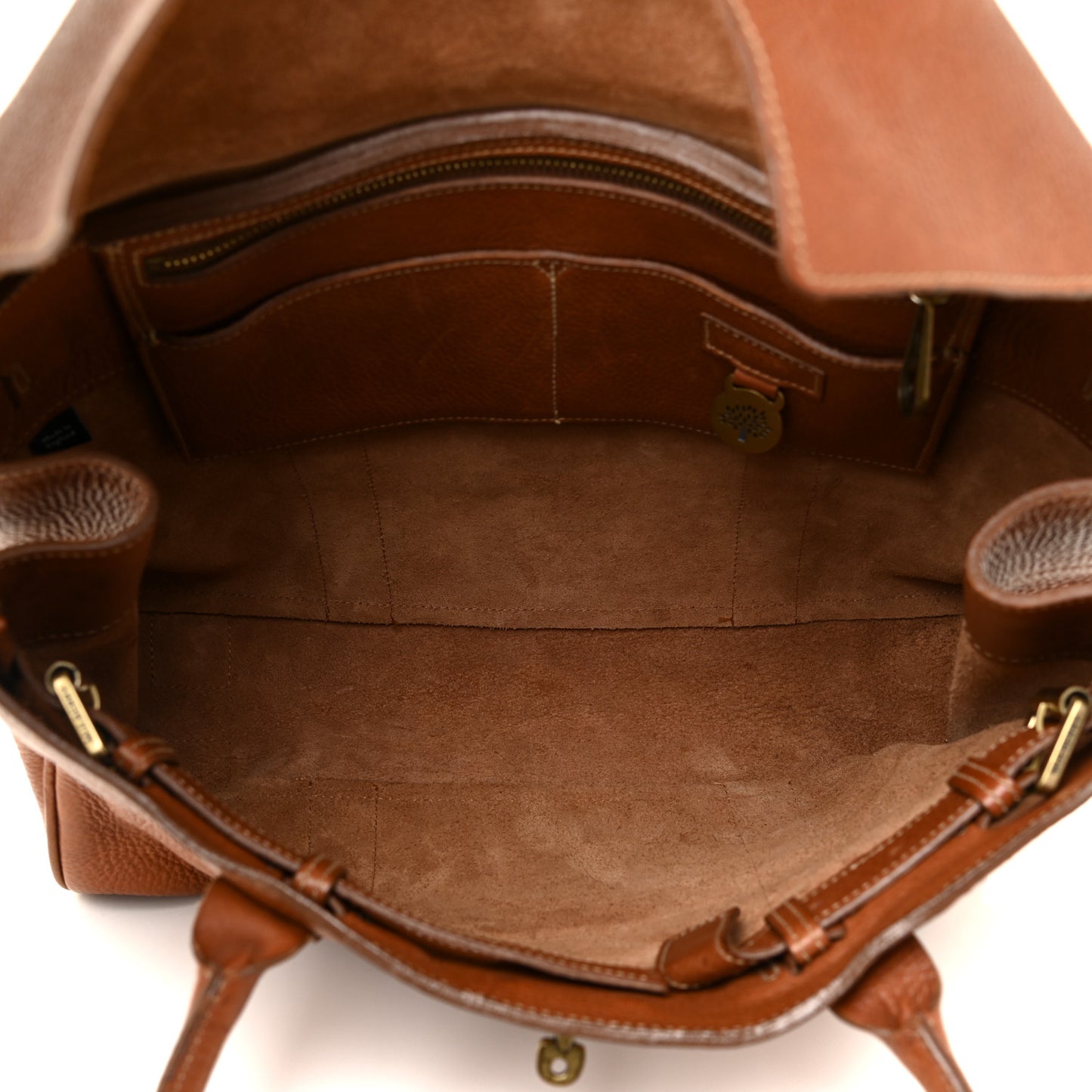 Natural Leather Bayswater Oak