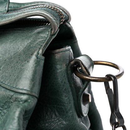 Balenciaga Agneau Classic Hardware Trapeze Vert Menthe 15 of 19
