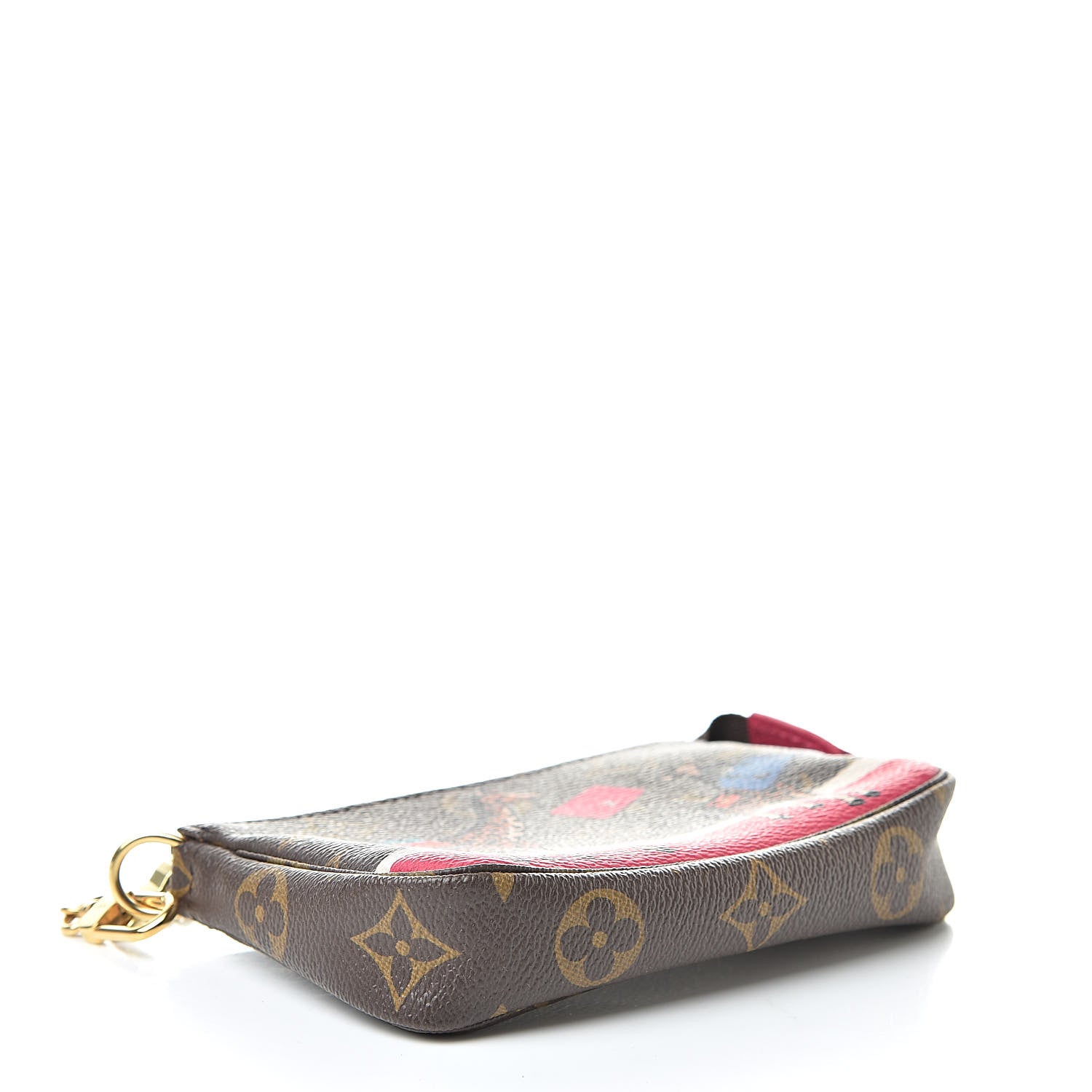 Louis Vuitton Monogram 2017 Christmas Animation Mini Pochette Accessories 4 of 7