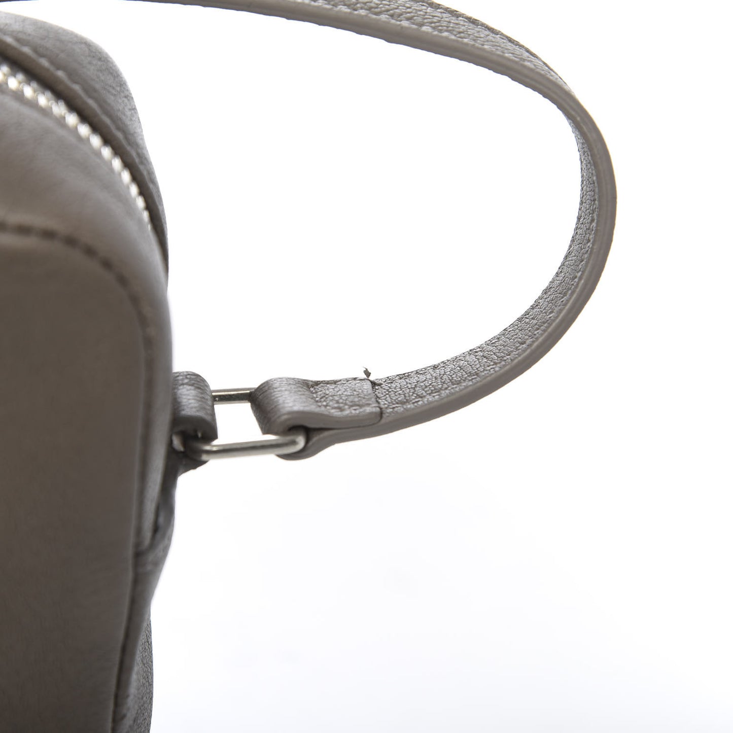 Lambskin Monogram Small Lou Camera Bag Fog