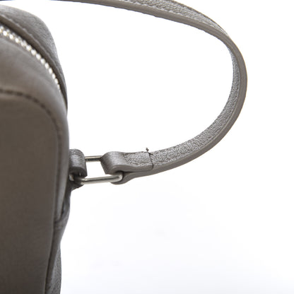 Saint Laurent Lambskin Monogram Small Lou Camera Bag Fog 7 of 10