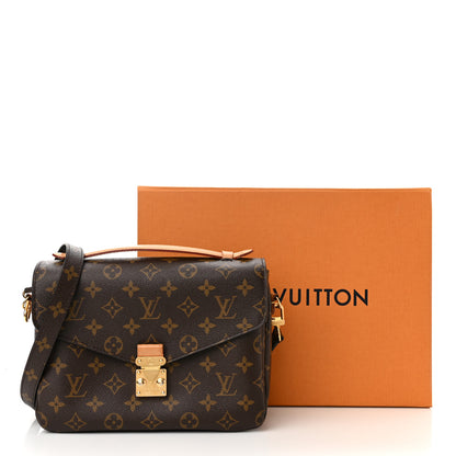 Louis Vuitton Monogram Pochette Metis 10 of 10