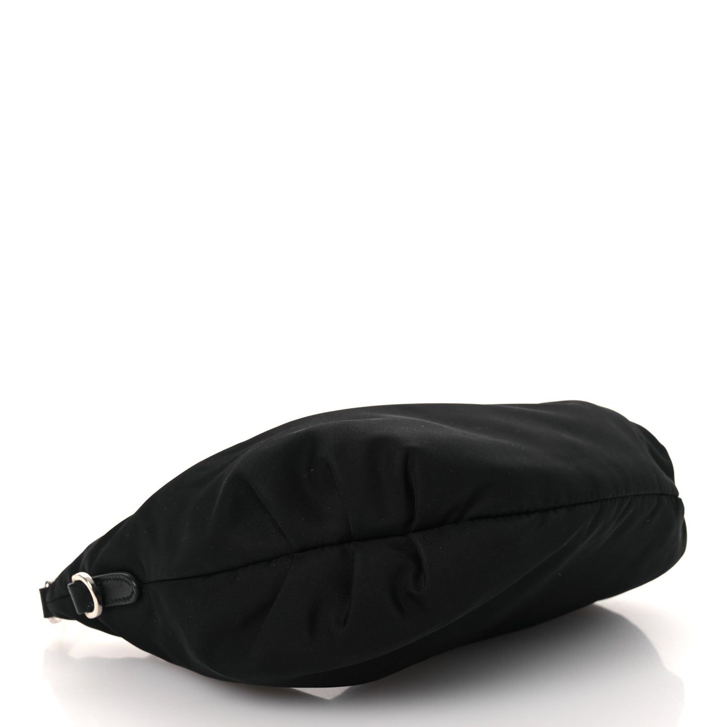 Tessuto Nylon Saffiano Re-Edition 2006 Shoulder Bag Black Black