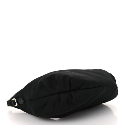 Prada Tessuto Nylon Saffiano Re-Edition 2006 Shoulder Bag Black Black 4 of 14