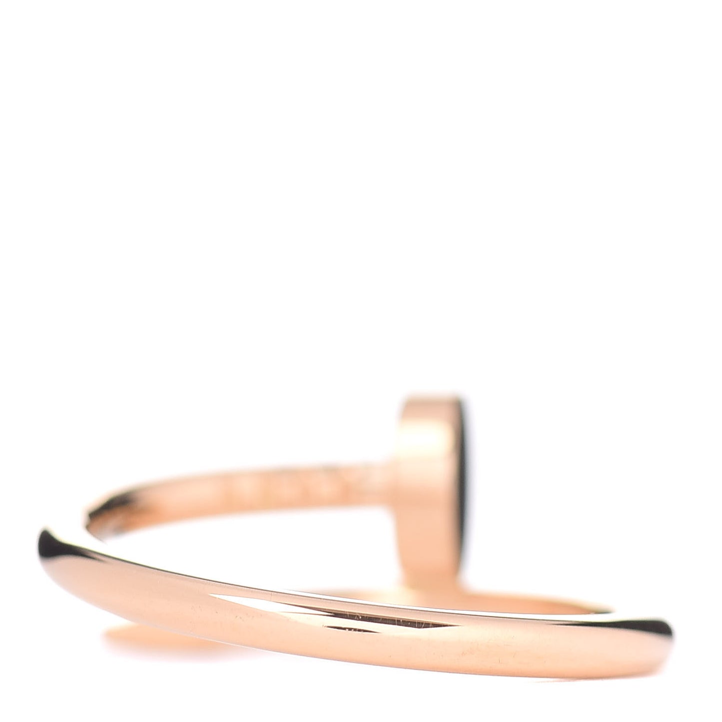 18K Yellow Gold Small Juste Un Clou Ring 47 4