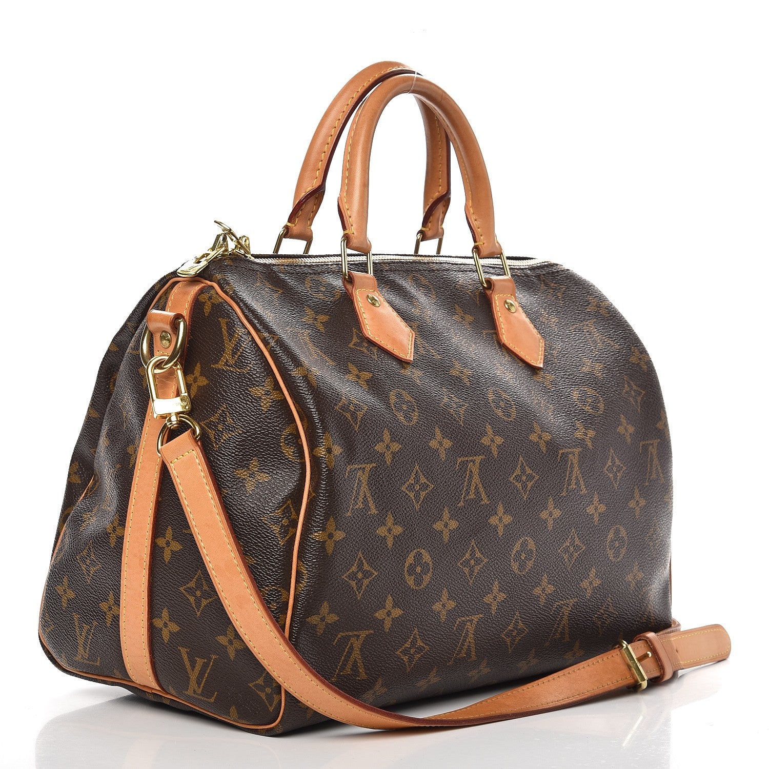 Louis Vuitton Monogram Speedy Bandouliere 30 3 of 7
