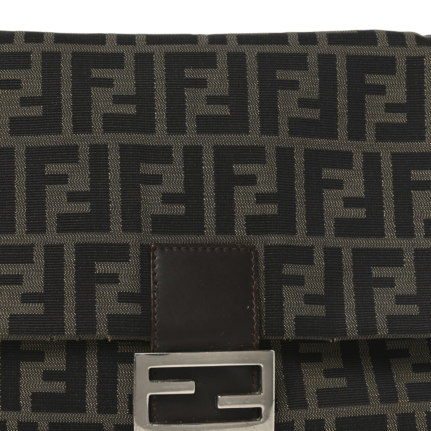 Fendi Zucca Mama Baguette Tobacco 8 of 10
