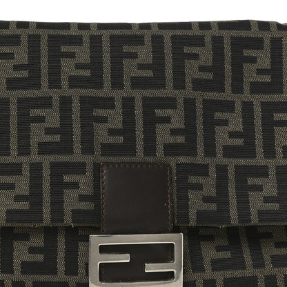 Fendi Zucca Mama Baguette Tobacco 8 of 10