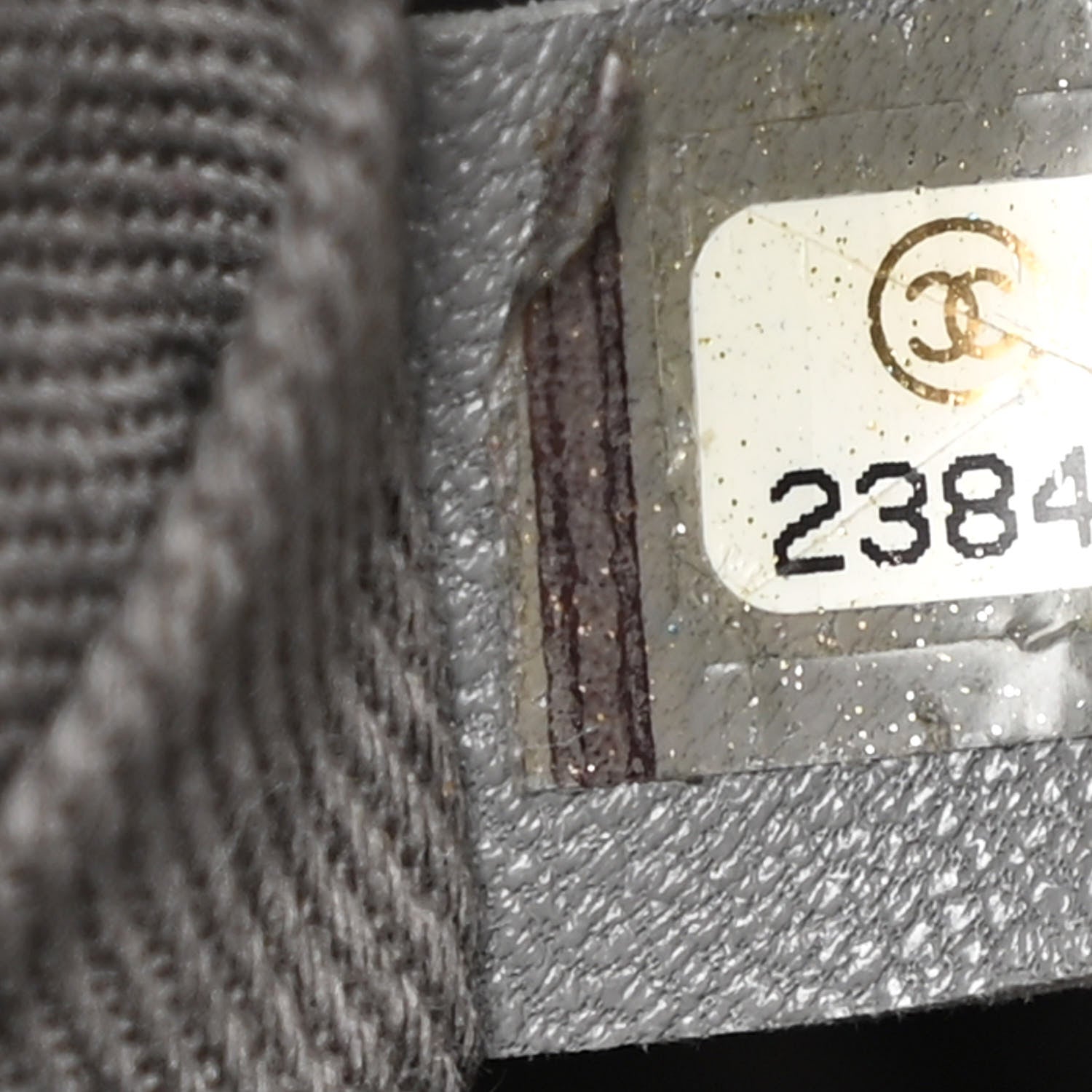 Chanel Canvas Large Deauville Backpack Grey 7 of 14