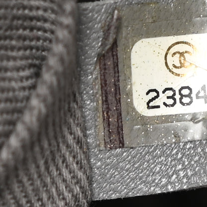 Chanel Canvas Large Deauville Backpack Grey 7 of 14