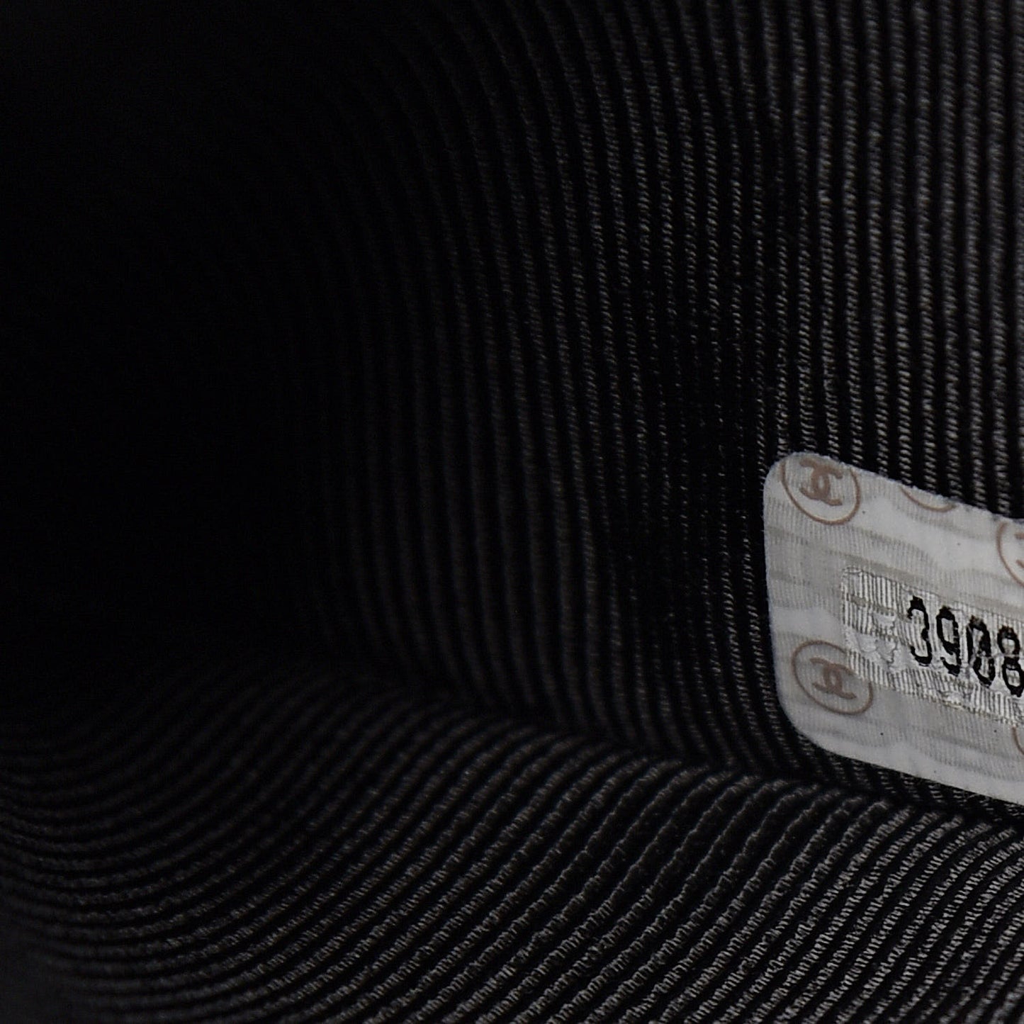 Caviar Shoulder Bag Black