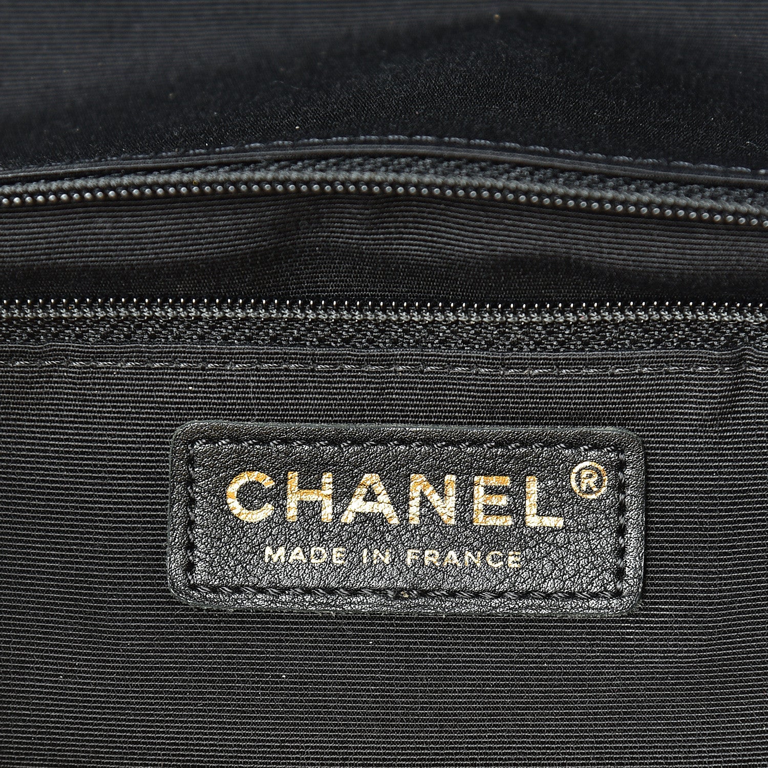 Chanel Lambskin Quilted Medium Elegant CC Flap Beige Black 6 of 11