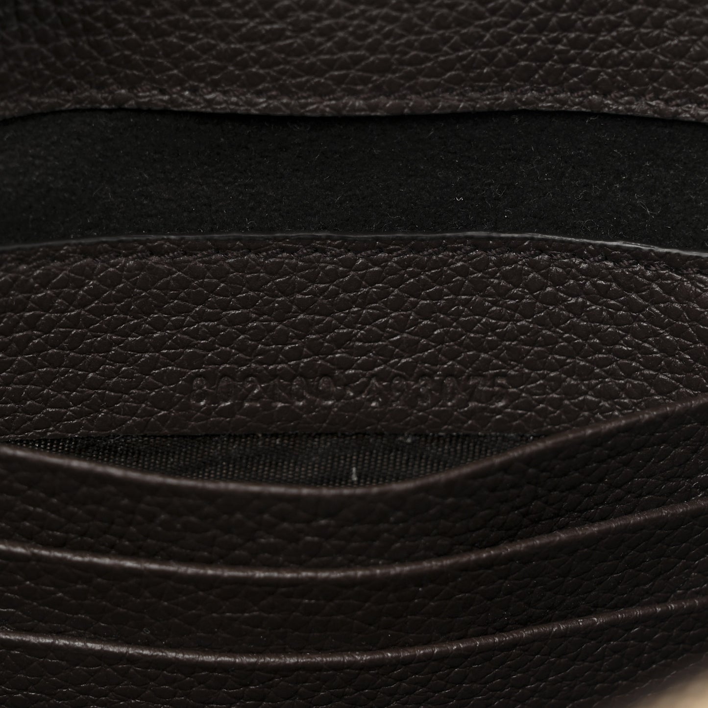 Monogram Textured Dollar Calfskin Web Mini Messenger Bag Beige Ebony Cocoa