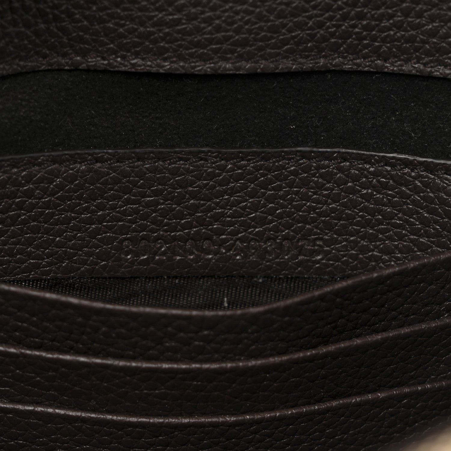 Gucci Monogram Textured Dollar Calfskin Web Mini Messenger Bag Beige Ebony Cocoa 6 of 10