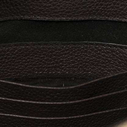 Gucci Monogram Textured Dollar Calfskin Web Mini Messenger Bag Beige Ebony Cocoa 6 of 10