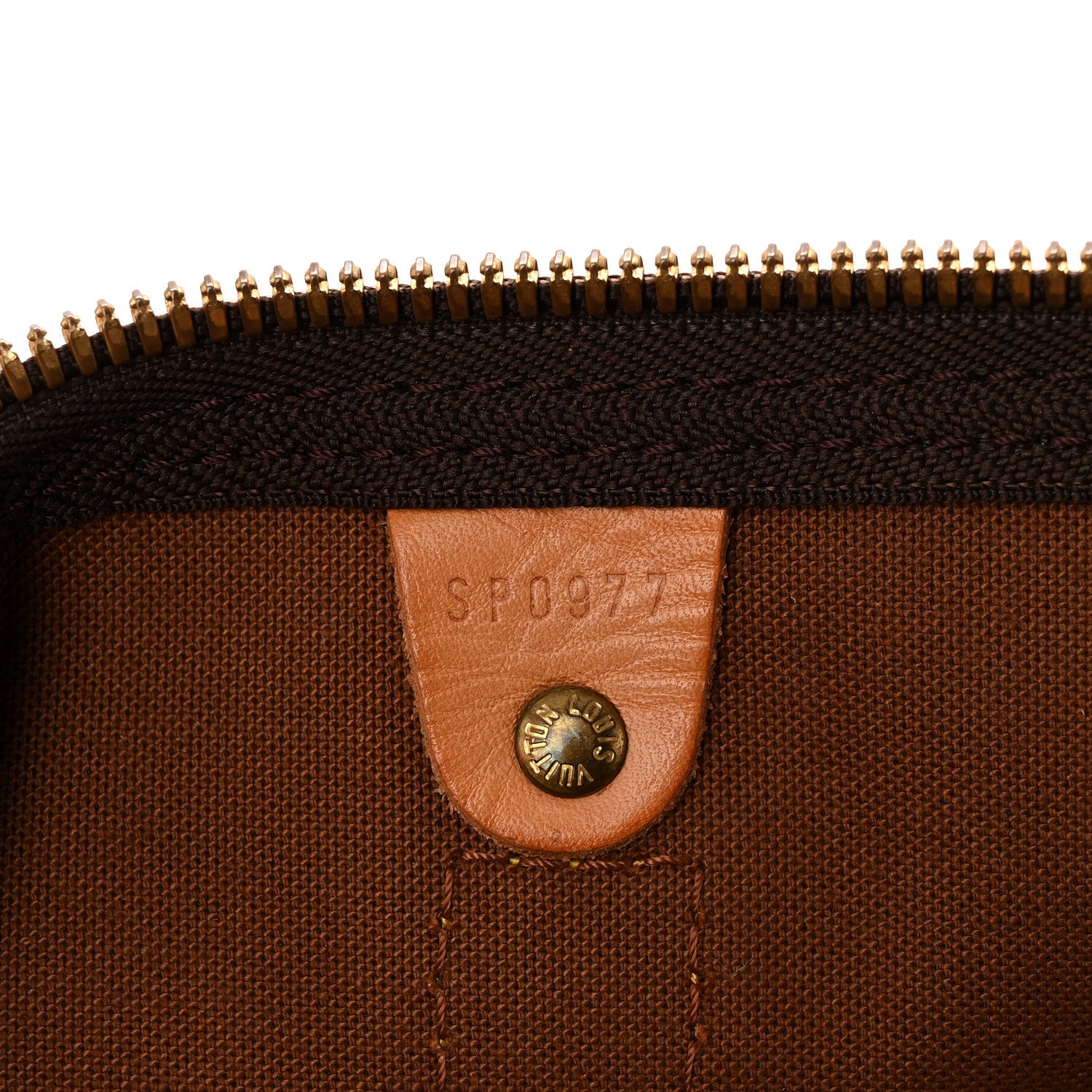 Louis Vuitton Monogram Keepall 60 6 of 9