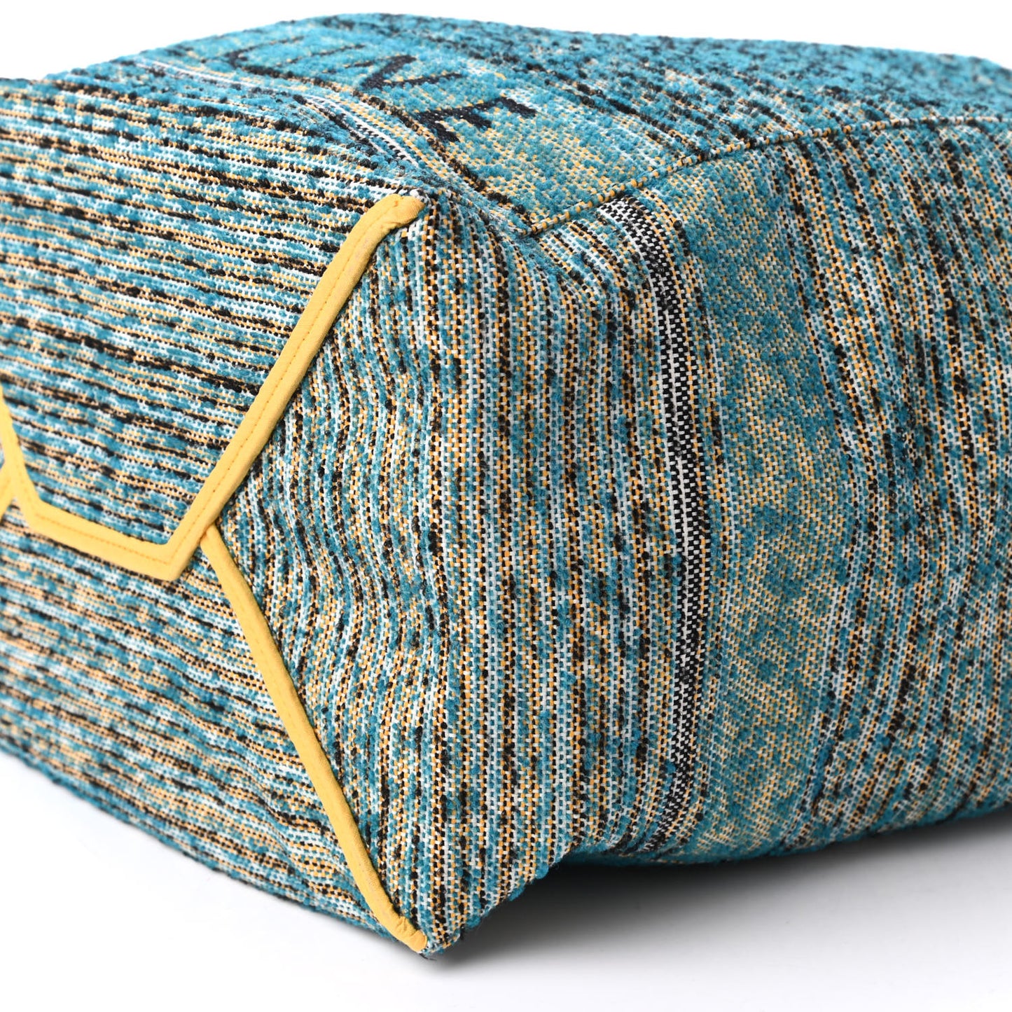 Tweed Phantom Cabas Tote Blue