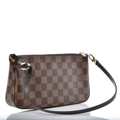 Louis Vuitton Damier Ebene Pochette Accessories NM 3 of 7