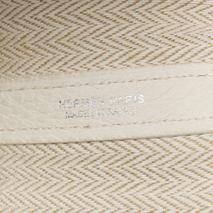Hermes Negonda Garden Party 36 MM White 8 of 11