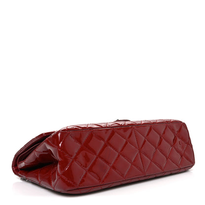 Chanel Patent Quilted 2.55 Reissue 226 Flap Red 4 of 13